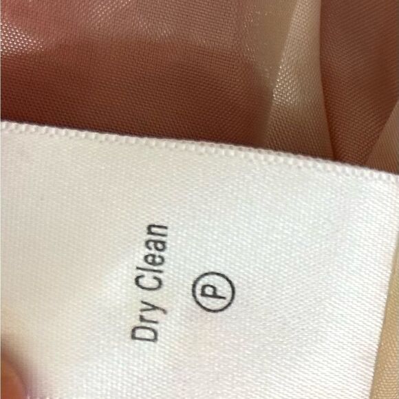 Coldwater Creek Red Pearl-Beads Blazer Jacket Size 14 - Picture 10 of 10